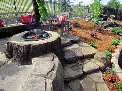 fire-pit-concrete-stamped-midgett-concrete-crown-point-indiana